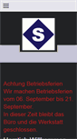 Mobile Screenshot of planen-schwarzarius.de